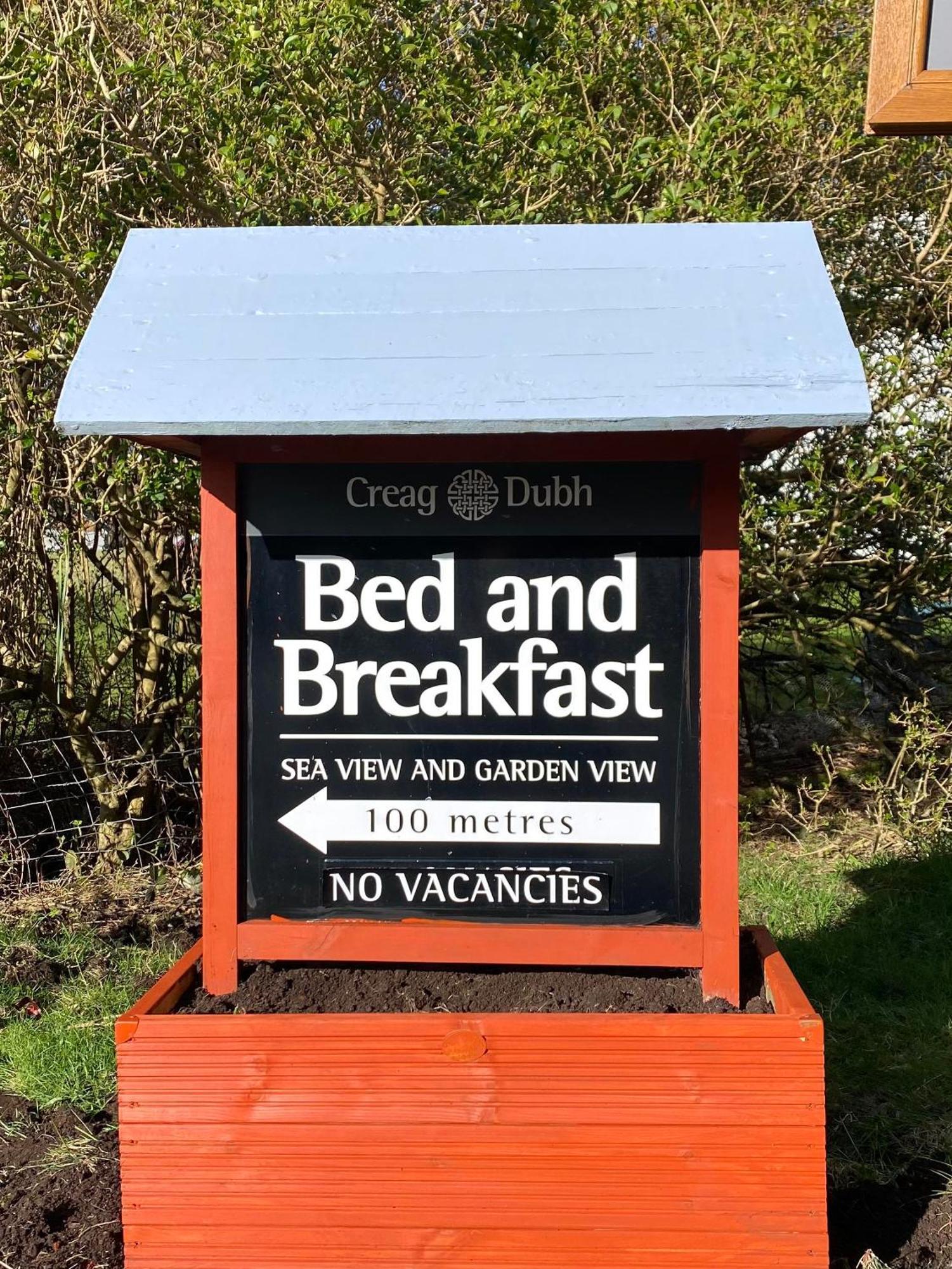 Creag Dubh Bed & Breakfast Kyle of Lochalsh Ngoại thất bức ảnh