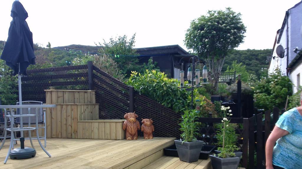 Creag Dubh Bed & Breakfast Kyle of Lochalsh Ngoại thất bức ảnh