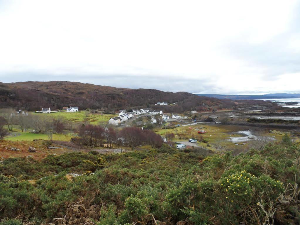 Creag Dubh Bed & Breakfast Kyle of Lochalsh Ngoại thất bức ảnh