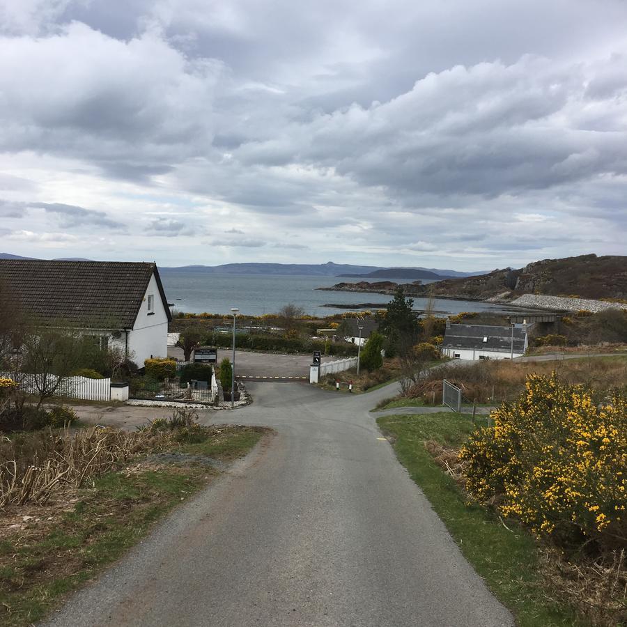 Creag Dubh Bed & Breakfast Kyle of Lochalsh Ngoại thất bức ảnh