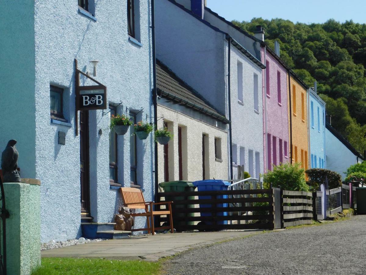 Creag Dubh Bed & Breakfast Kyle of Lochalsh Ngoại thất bức ảnh