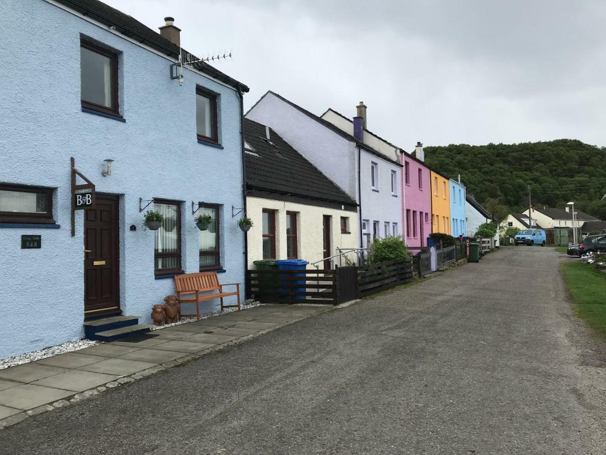 Creag Dubh Bed & Breakfast Kyle of Lochalsh Ngoại thất bức ảnh